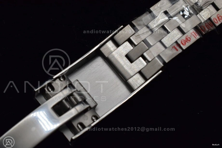 DIWF Best Steel 904L 126334 Dial DateJust on Jubilee 41 1:1 Black SA3235 Bracelet Stick Edition 0226